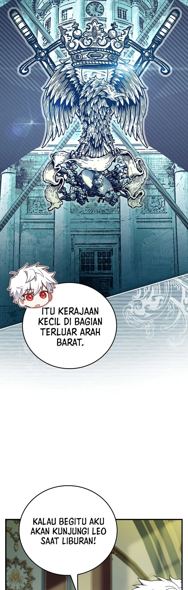 The Legendary Hero Is An Academy Honors Student Chapter 61 Fix Gambar 38